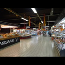 In der Markthalle
